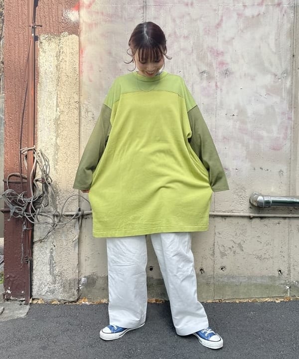 SHINAGAWAさんの「BEAMS WOMEN｜orSlow &times; BEAMS BOY / 別注 Monroe Jacket Special」を使ったコーディネート