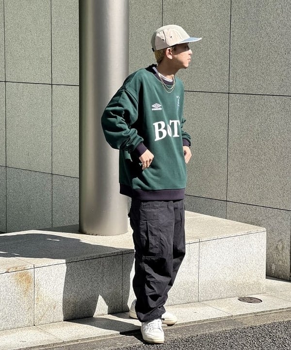 UMBRO × BoTT × BEAMS T / Pullover Sweat検討させていただきます ...