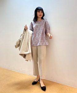 BEAMS HEART(ビームス ハート)ドビー テーパードパンツ BEAMS HEART(ビームス ハート)ドビー テーパードパンツ