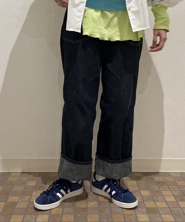 ミナミマリコさんの「BEAMS WOMEN｜【別注】BUZZ RICKSON'S / USアーミーDENIM」を使ったコーディネート