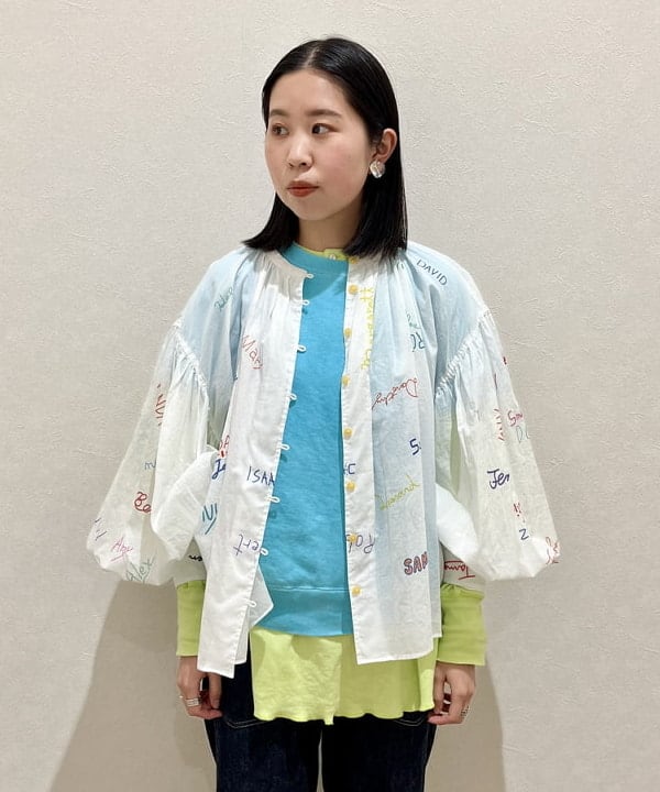 ミナミマリコさんの「BEAMS WOMEN｜【別注】BUZZ RICKSON'S / USアーミーDENIM」を使ったコーディネート