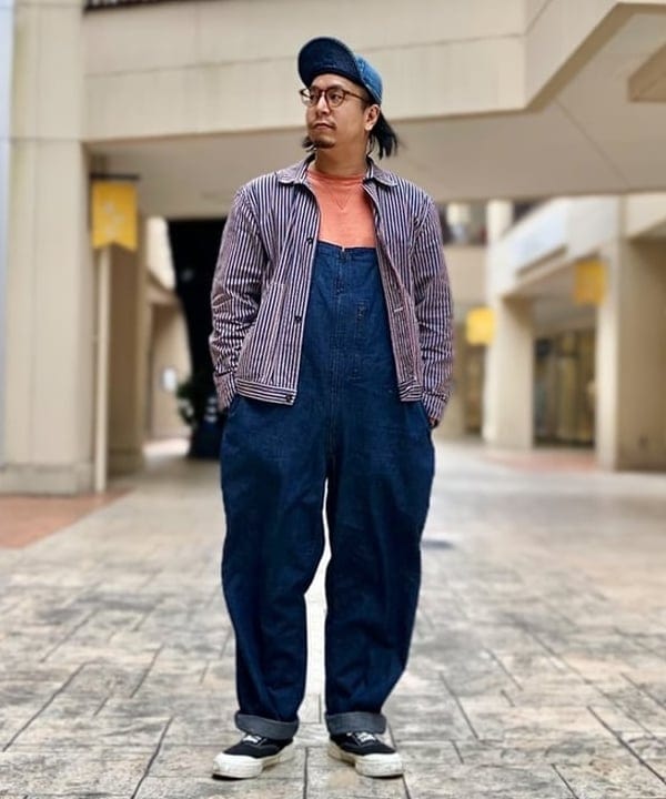 ビームス アウトレット 滋賀竜王（543032） スタイリング