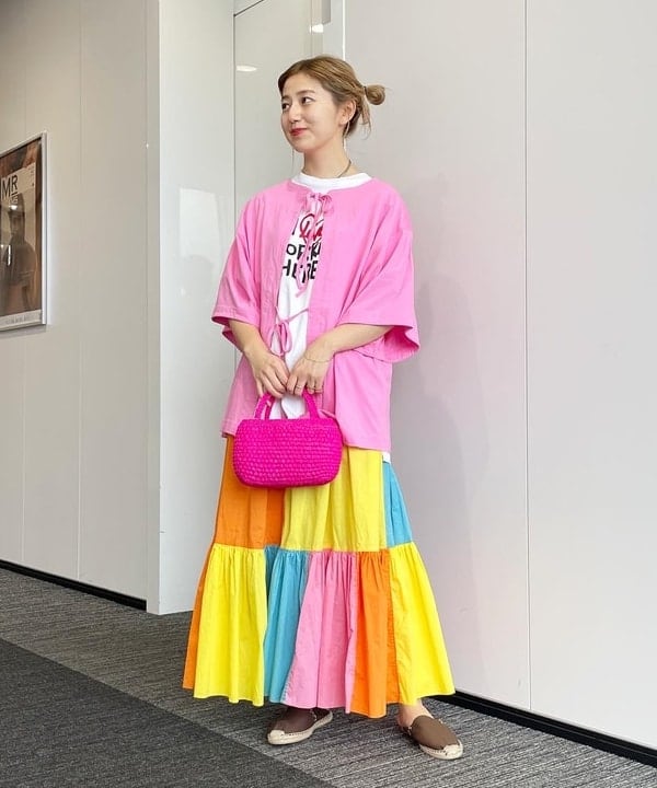 ハルカワエさんの「BEAMS WOMEN｜」を使ったコーディネート