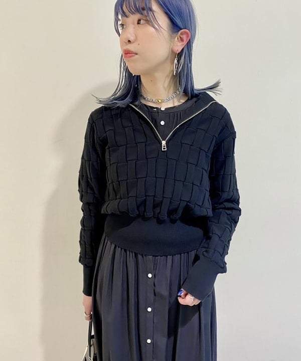 椎葉 未琴さんの「BEAMS WOMEN｜MOHI / ソフト レザー バレエシューズ」を使ったコーディネート