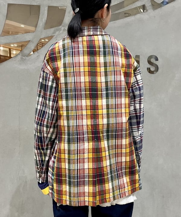 ミナミマリコさんの「BEAMS WOMEN｜12オンス デニム ペインター パンツ」を使ったコーディネート