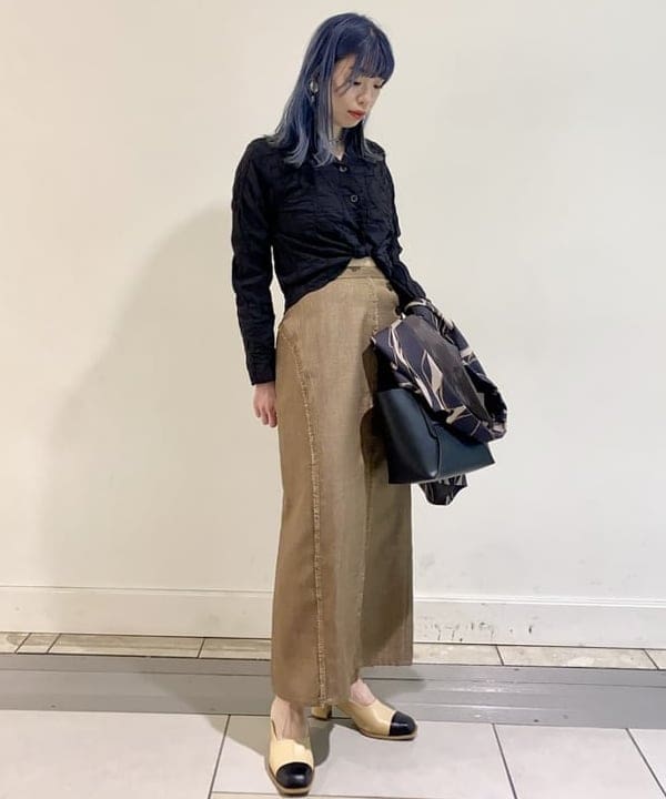 椎葉 未琴さんの「BEAMS WOMEN｜」を使ったコーディネート