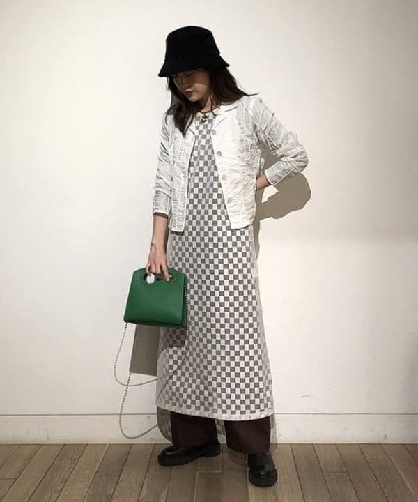pinさんの「BEAMS WOMEN｜」を使ったコーディネート