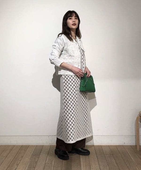 pinさんの「BEAMS WOMEN｜」を使ったコーディネート