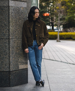 BEAMS F（ビームスF）CINQUANTA × BEAMS F / 別注 ゴートスエード 