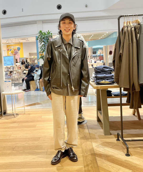B:MING LIFE STORE by BEAMS アカマツ ユウマ