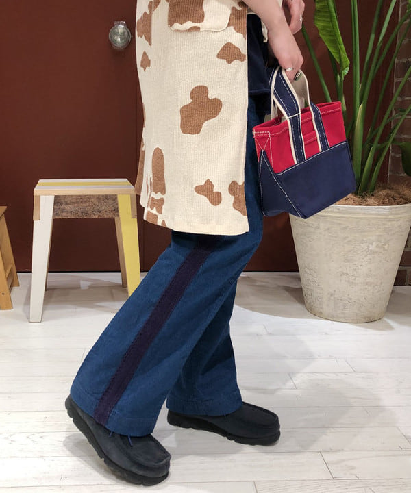 イシイ サオリさんの「BEAMS WOMEN｜maturely / Rib Holstein Dress」を使ったコーディネート