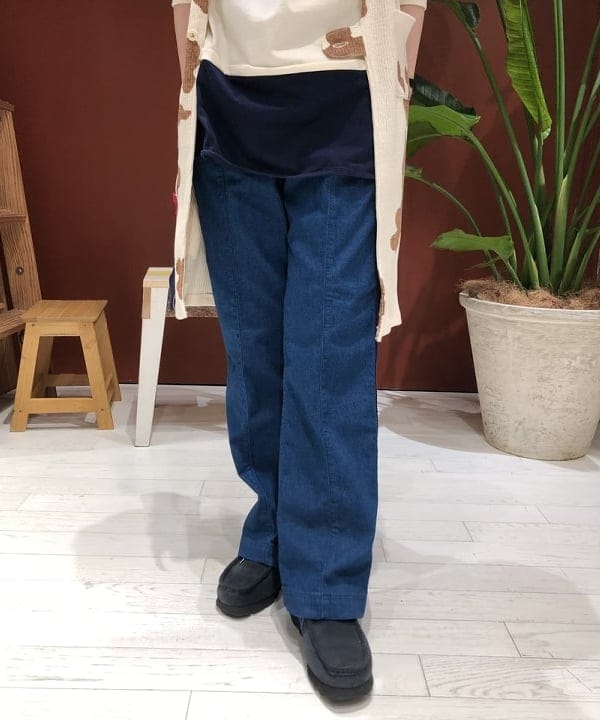 イシイ サオリさんの「BEAMS WOMEN｜maturely / Rib Holstein Dress」を使ったコーディネート