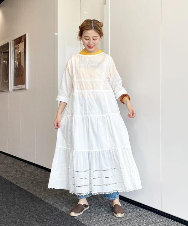 ハルカワエさんの「BEAMS WOMEN｜」を使ったコーディネート