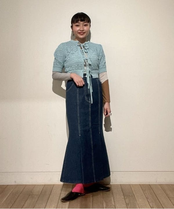 葛岡 七海さんの「BEAMS WOMEN｜」を使ったコーディネート