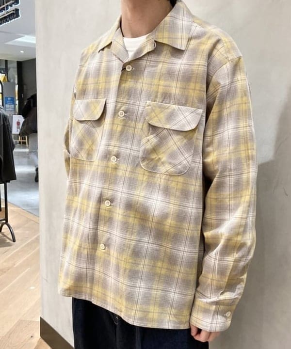 ペンドルトン RRL テンダーロイン バッファロー schott ビームス ビーミング ライフストア by ビームス MARK IS みなとみらい店
