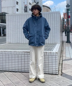 THE NORTH FACE PURPLE LABEL◇INDIGO MOUNTAIN WIND PARKA_インディゴ