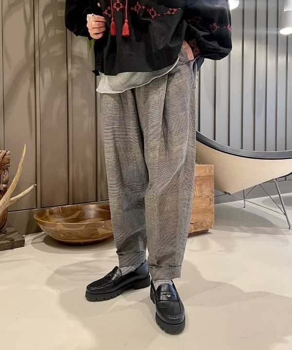 SHINAGAWAさんの「BEAMS WOMEN｜1/2ソリッド リブ ソックス」を使ったコーディネート