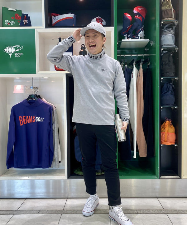 ビームス ゴルフ 小田急百貨店 新宿店（545952） スタイリング