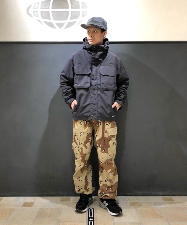 【Canaria Style】スーピマコットンツイルダブルフロントジャケット Canaria Style】スーピマコットンツイルダブルフロントジャケット