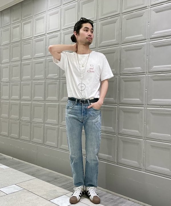 T*Ⅳ様 JalanSriwijaya BEAMS LIGHTS別注　ストレート 美品 Jalan Sriwijaya ジャランスリウァヤ BEAMS LIGHTS ビームス