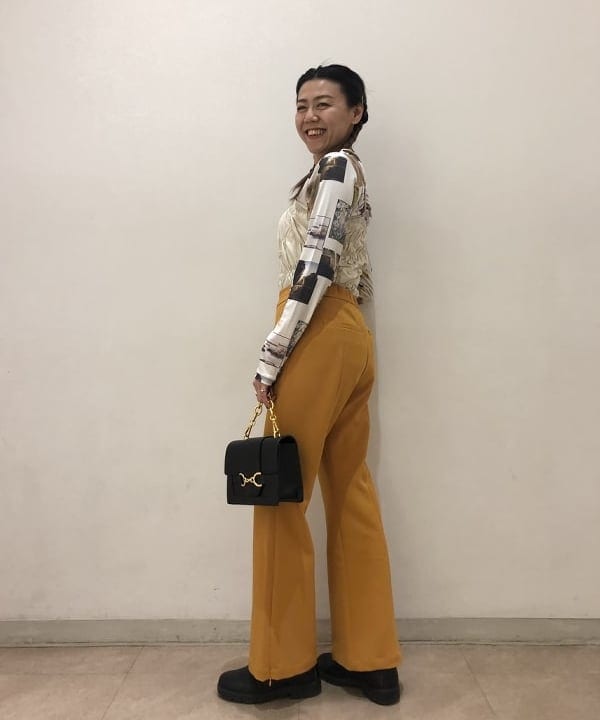 福岡 千晃さんの「BEAMS WOMEN｜」を使ったコーディネート