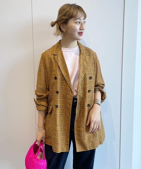 ハルカワエさんの「BEAMS WOMEN｜【別注】BUZZ RICKSON'S / USアーミーDENIM」を使ったコーディネート