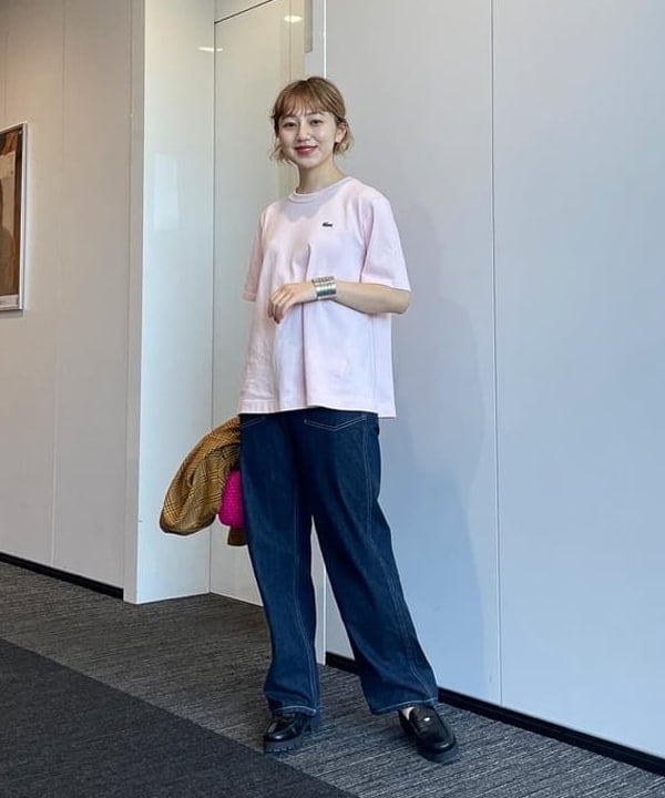 ハルカワエさんの「BEAMS WOMEN｜【別注】BUZZ RICKSON'S / USアーミーDENIM」を使ったコーディネート