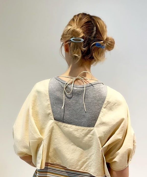 ハルカワエさんの「BEAMS WOMEN｜BEAMS BOY / BBロゴ ショップバック」を使ったコーディネート