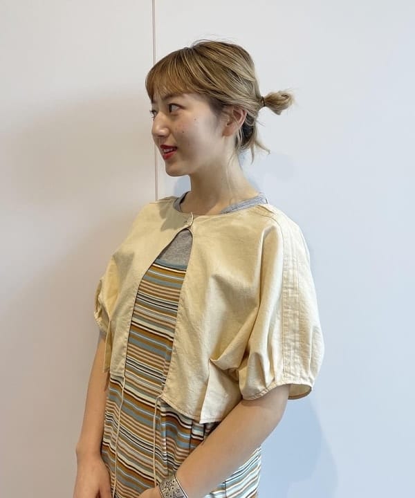 ハルカワエさんの「BEAMS WOMEN｜BEAMS BOY / BBロゴ ショップバック」を使ったコーディネート