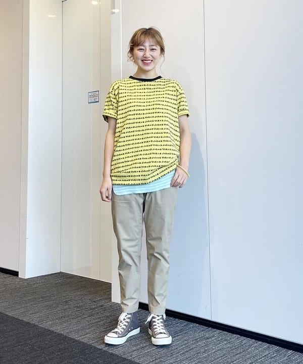 ハルカワエさんの「BEAMS WOMEN｜」を使ったコーディネート