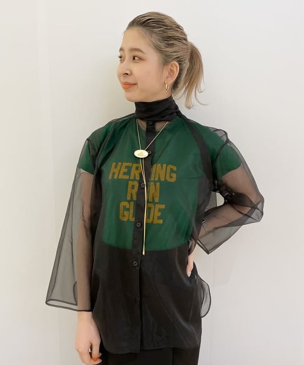 NAHOさんの「BEAMS WOMEN｜」を使ったコーディネート