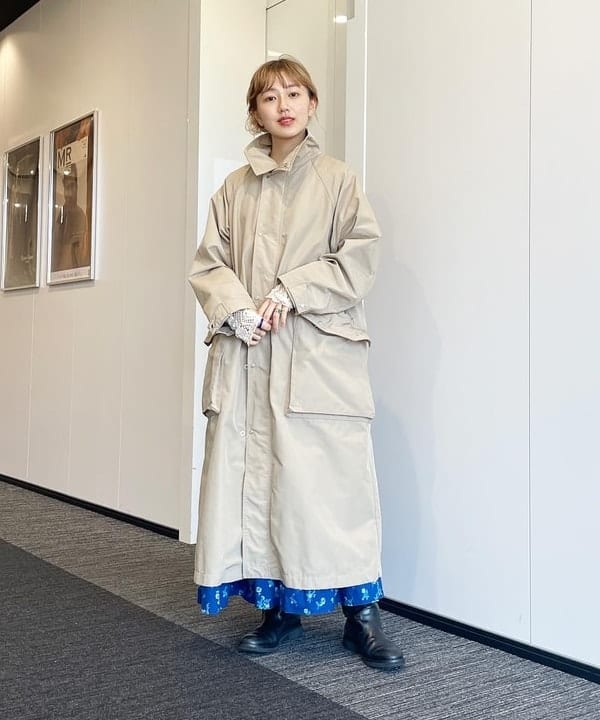 ハルカワエさんの「BEAMS WOMEN｜」を使ったコーディネート