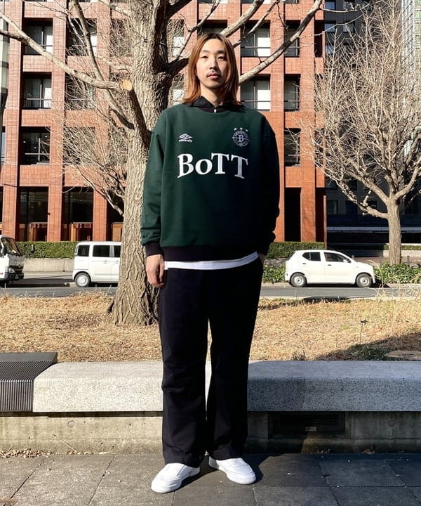 BoTT × UMBRO Sweat Crew Neck スウェット - 通販 - csa.sakura.ne.jp