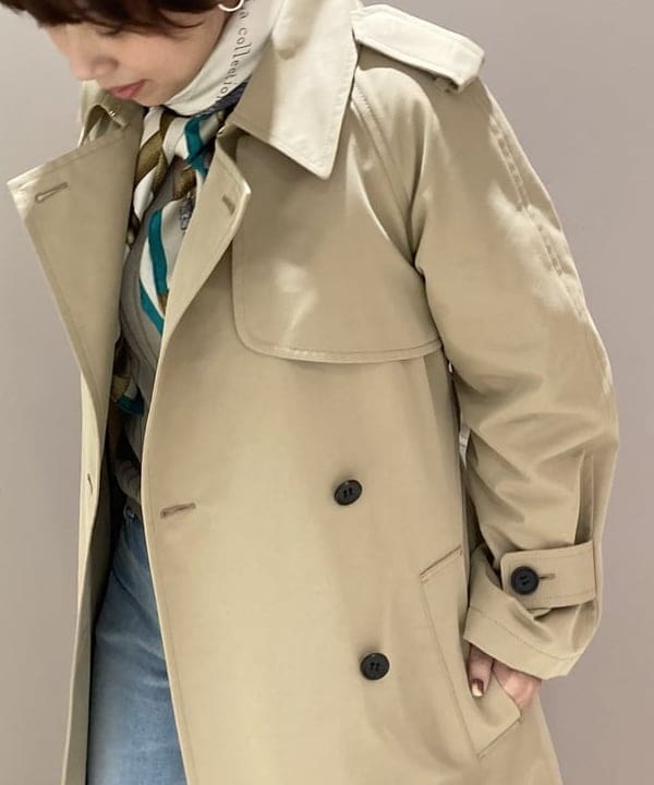 塚越 有紀さんの「BEAMS WOMEN｜【FEEL AND TASTE / flat tote キャンバス レオパード】」を使ったコーディネート