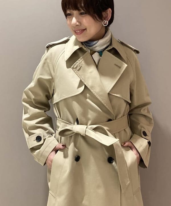 塚越 有紀さんの「BEAMS WOMEN｜【FEEL AND TASTE / flat tote キャンバス レオパード】」を使ったコーディネート