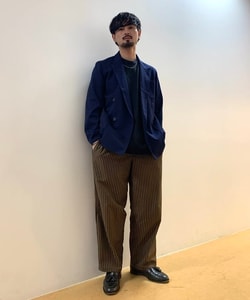 BEAMS HEART（ビームス ハート）ダンボールニット 4ボタン
