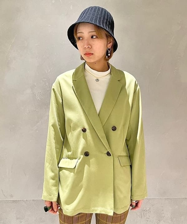 シマダリツコさんの「BEAMS WOMEN｜」を使ったコーディネート