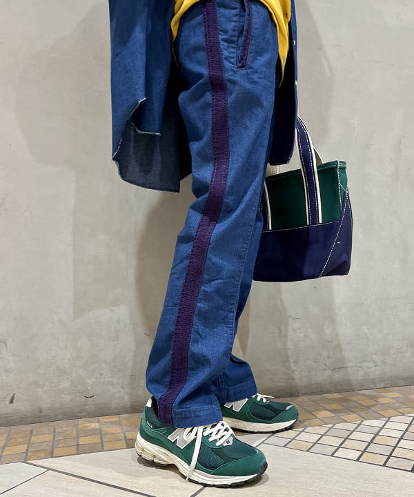 ミナミマリコさんの「BEAMS WOMEN｜L.L.Bean / Deep Bottom Deluxe Boat and Tote S」を使ったコーディネート