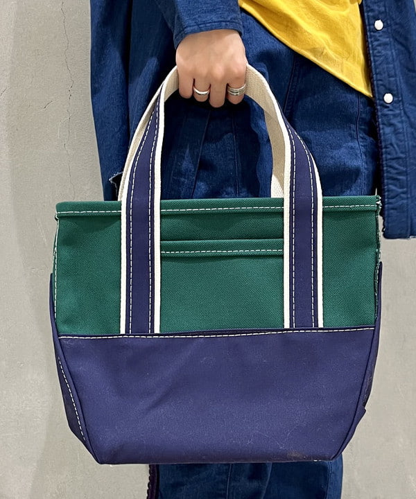 ミナミマリコさんの「BEAMS WOMEN｜L.L.Bean / Deep Bottom Deluxe Boat and Tote S」を使ったコーディネート