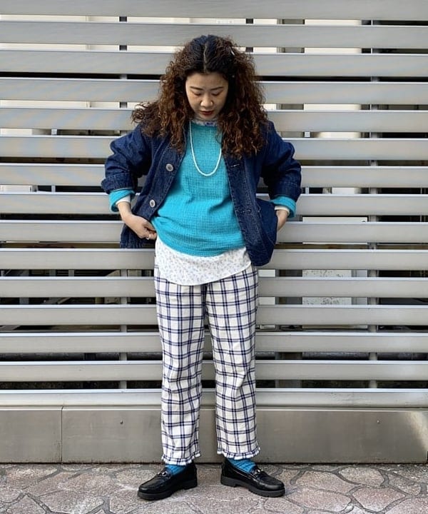 EMORIさんの「BEAMS WOMEN｜」を使ったコーディネート