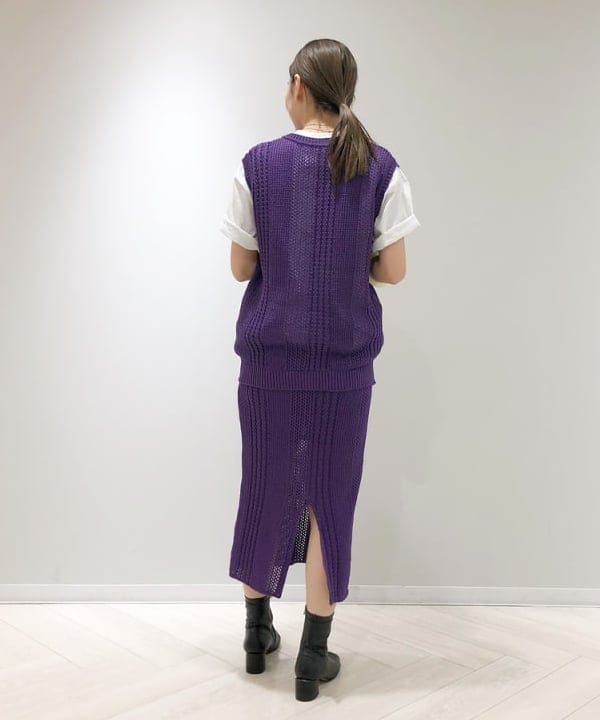 内山 美咲さんの「BEAMS WOMEN｜」を使ったコーディネート