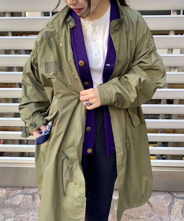 ナツハさんの「BEAMS WOMEN｜BEAMS BOY / ポリエステル ウール シンチ バック スラックス」を使ったコーディネート