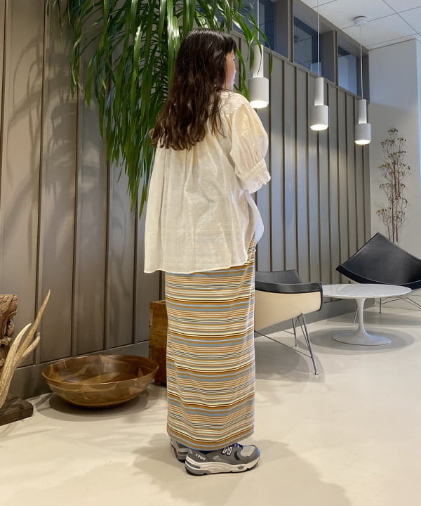 大田 麗未さんの「BEAMS WOMEN｜BEAMS BOY / パールチョーカー セット」を使ったコーディネート