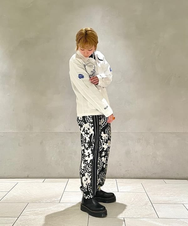 シマダリツコさんの「BEAMS WOMEN｜BEAMS BOY / パールチョーカー セット」を使ったコーディネート