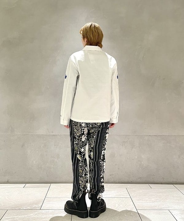 シマダリツコさんの「BEAMS WOMEN｜BEAMS BOY / パールチョーカー セット」を使ったコーディネート