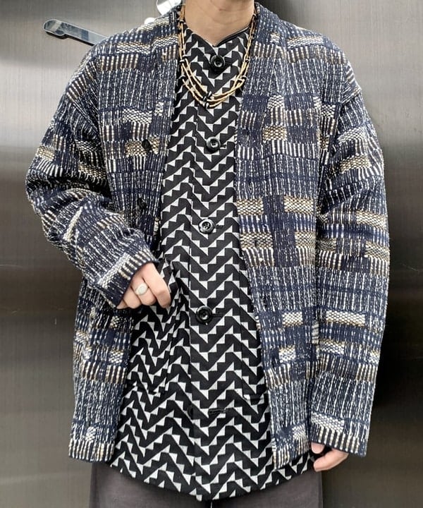 NICENESS SERGE 襤褸 カーディガン NICENESS SERGE 襤褸 カーディガン