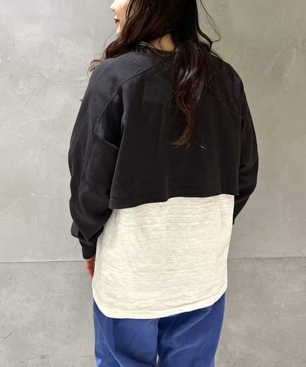 カスタニ モモノさんの「BEAMS WOMEN｜WAREHOUSE & CO. / 別注 ステンシル13 Tシャツ」を使ったコーディネート