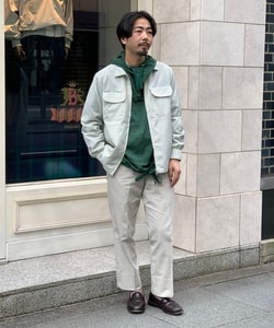 BEAMS PLUS(ビームス プラス)タッタソールチェック ジッパー BEAMS PLUS(ビームス プラス)タッタソールチェック ジッパー