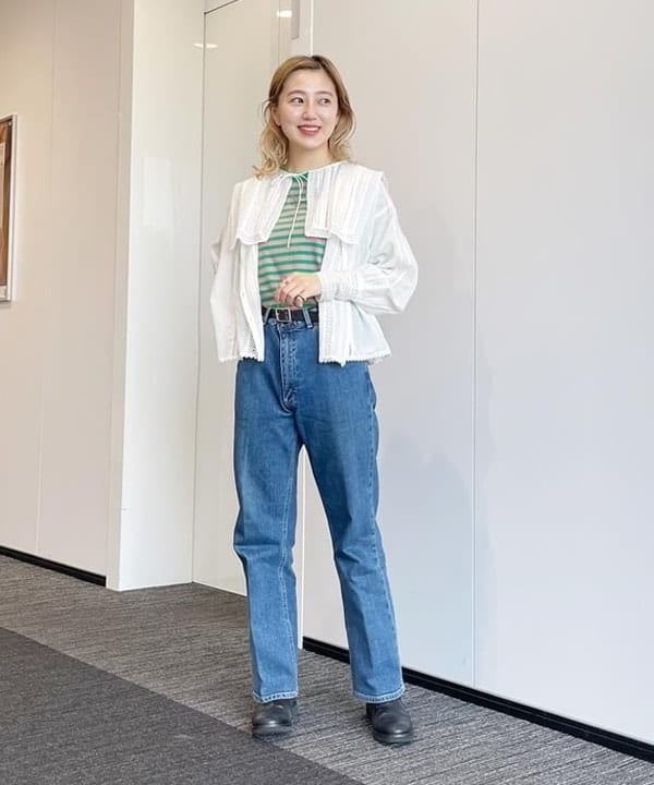 ハルカワエさんの「BEAMS WOMEN｜」を使ったコーディネート