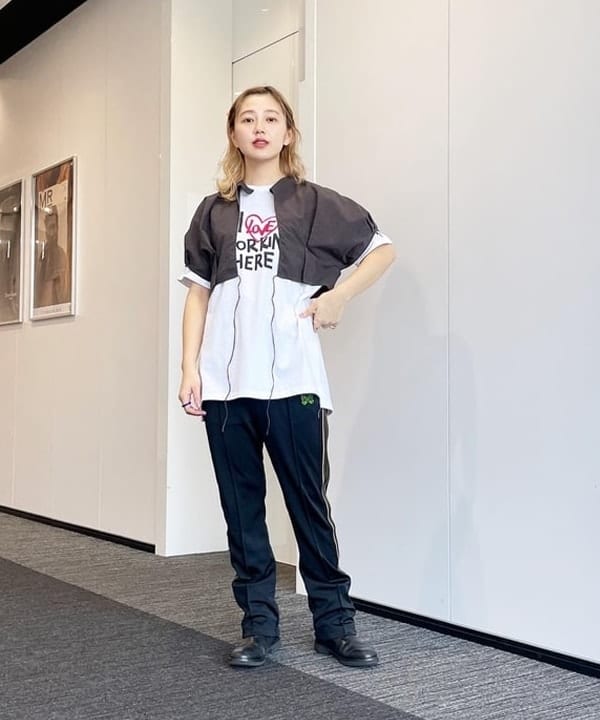 ハルカワエさんの「BEAMS WOMEN｜」を使ったコーディネート